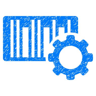 Barkod ayarları grenli doku simgesi