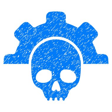 Ölü araçlar grenli doku simgesi