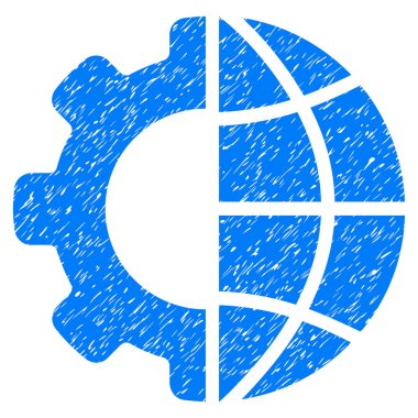 Uluslararası Üretim grenli doku simgesi