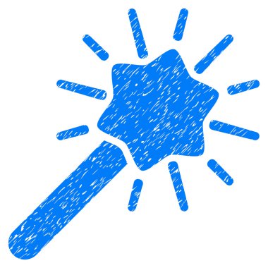 Sihirbaz değneği grenli doku simgesi