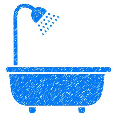 Banyo duş grenli doku simgesi