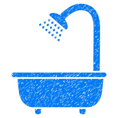 Banyo duş grenli doku simgesi