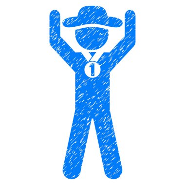 Beyefendi şampiyon grenli doku simgesi