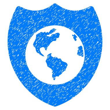 Dünya kalkan grenli doku simgesi