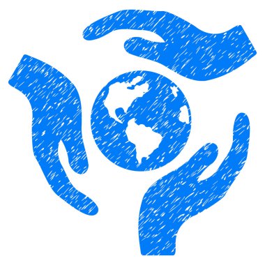 Genel bakım grenli doku simgesi