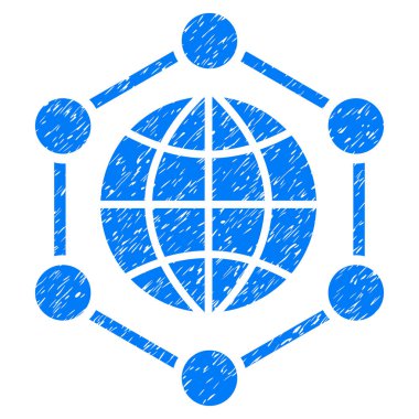 Genel çerçevesi grenli doku simgesi