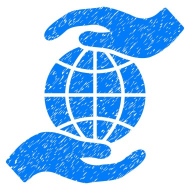 Global sigorta grenli doku simgesi