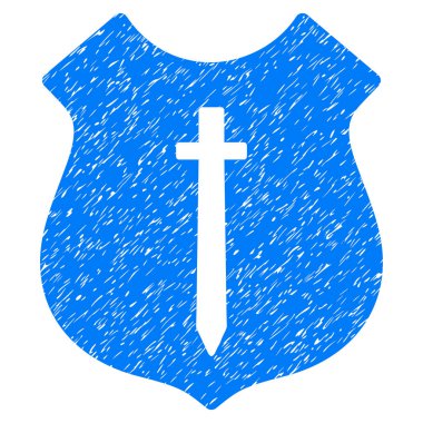 Koruma Kalkanı grenli doku simgesi