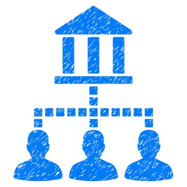 Banka müşterilerine grenli doku simgesi