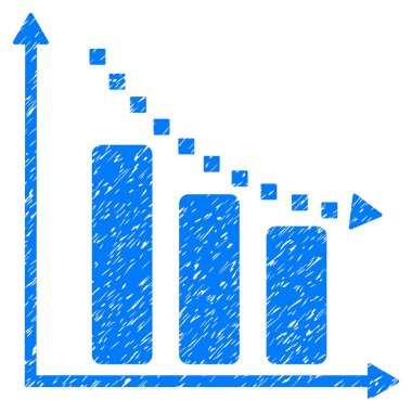Negatif eğilim grenli doku simgesi