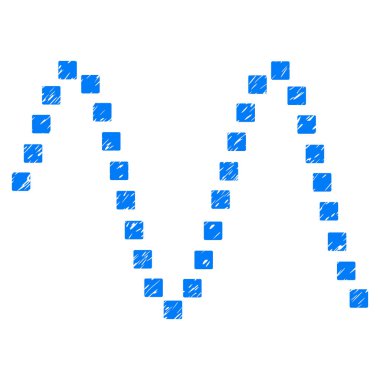 Sinusoid grenli doku simgesi