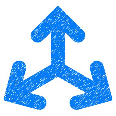 Yön türevleri grenli doku simgesi