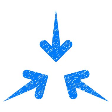 Etkisi okları grenli doku simgesi