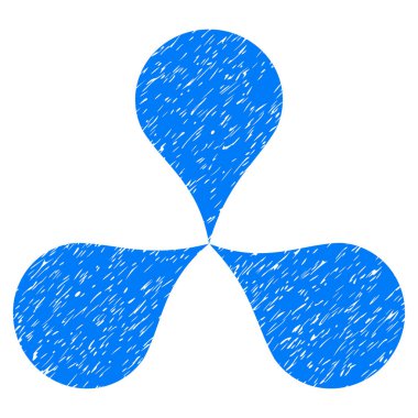 Harita işaretçiler grenli doku simgesi