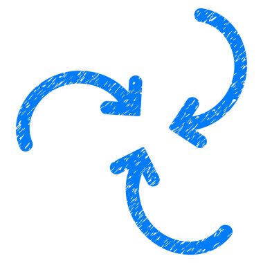 Oklar grenli doku simgesini Jakuzziler