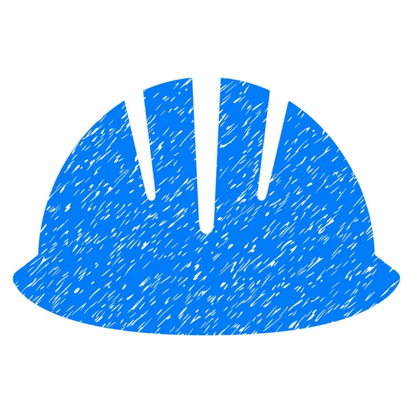 Tvůrce helmu zrnitá struktura ikona — Stockový vektor