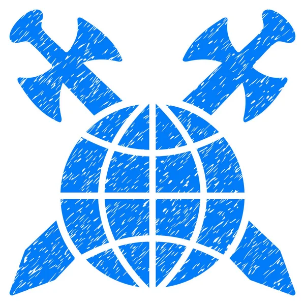 Küresel koruma grenli doku simgesi