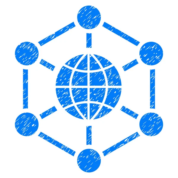 Küresel Web grenli doku simgesi