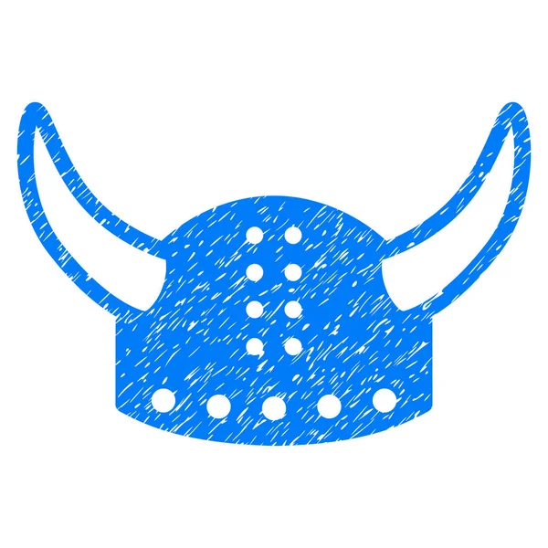 Boynuzlu miğfer grenli doku simgesi