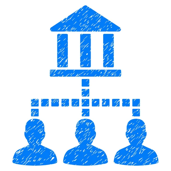 Banka müşterilerine grenli doku simgesi