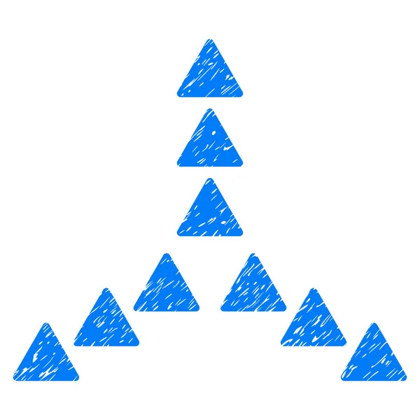 Icône de texture granuleuse de direction extérieure — Image vectorielle