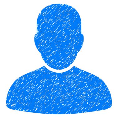 Müşteri grenli doku simgesi