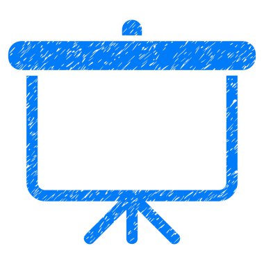 Projeksiyon kurulu grenli doku simgesi