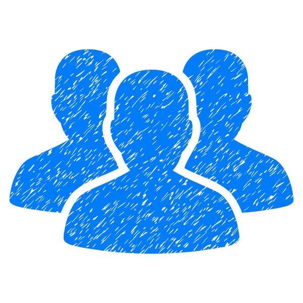 Kullanıcı grubu grenli doku simgesi