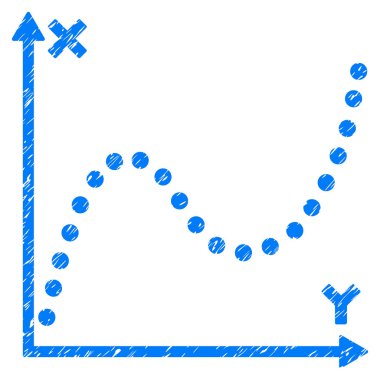 Noktalı arsa grenli doku simgesi