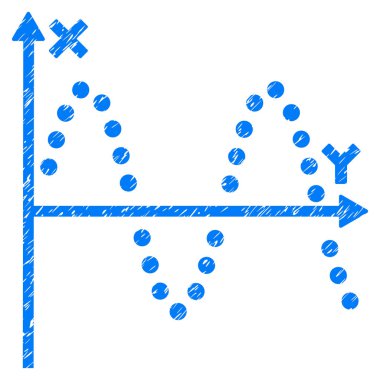 Sinüs arsa grenli doku simgesi