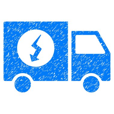 Güç kaynağı Van grenli doku simgesi