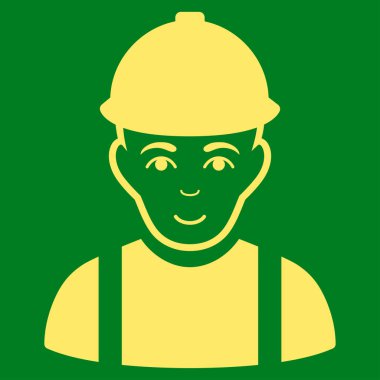 Alt düz vektör simgesi