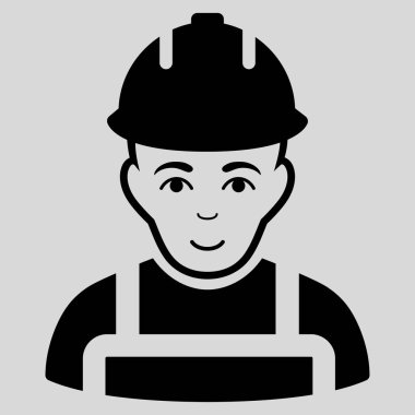 Oluşturucu düz vektör simgesi