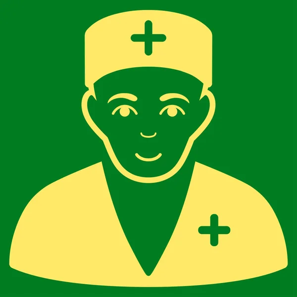 Icono de vector plano médico — Archivo Imágenes Vectoriales