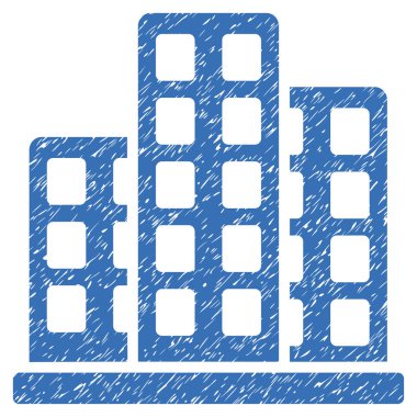 Şehir grenli doku simgesi