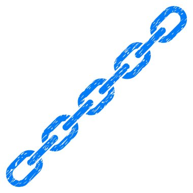 Zincir grenli doku simgesi