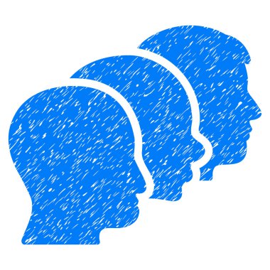 İstemci profilleri grenli doku simgesi