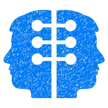 Grenli doku simgesini çift kafa arabirimi