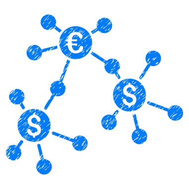 Mali ağlar grenli doku simgesi