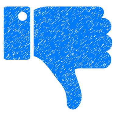 Başparmak grenli doku simgesi