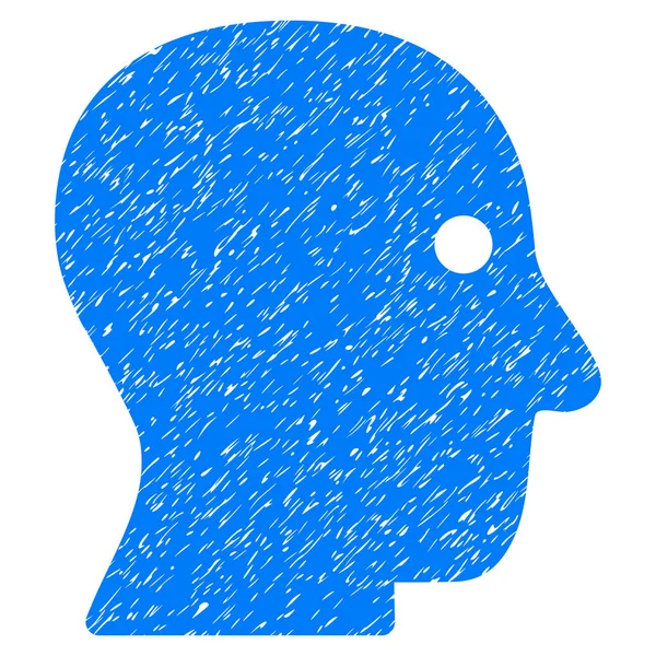 Müşteri profili grenli doku simgesi