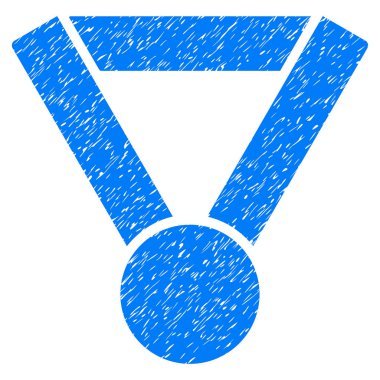 Şampiyon Ödülü grenli doku simgesi