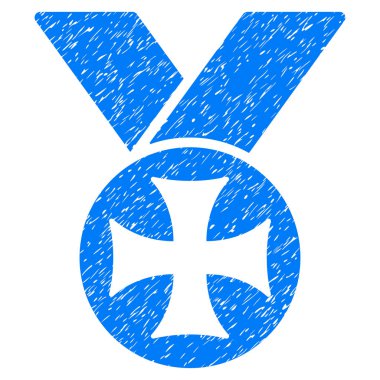 Malta madalya grenli doku simgesi