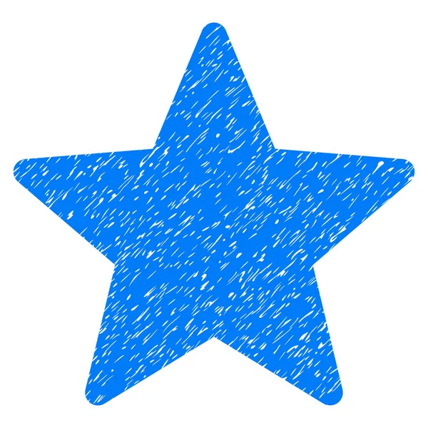 Ícone de textura de grão de estrela — Vetor de Stock