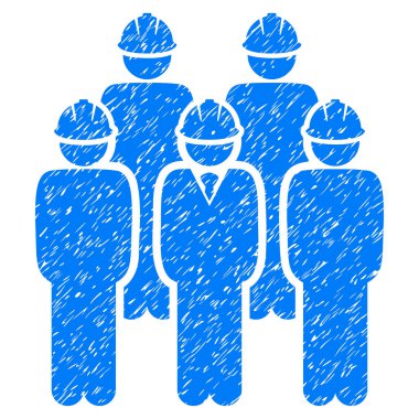 Geliştirici personel grenli doku simgesi