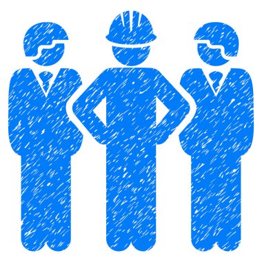 Geliştirici takım grenli doku simgesi