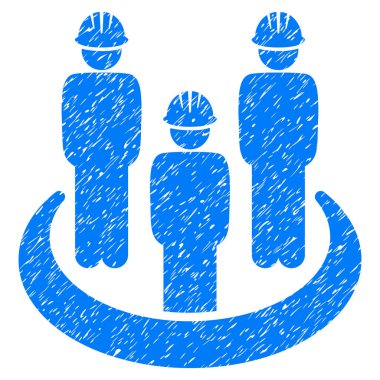 Mühendis topluluk grenli doku simgesi