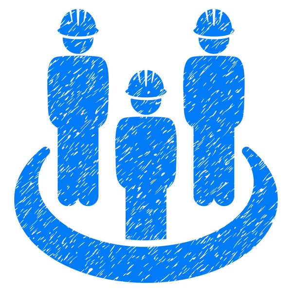 Mühendis topluluk grenli doku simgesi