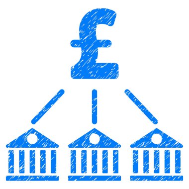 Banka Lirası grenli doku simgesini giderleri