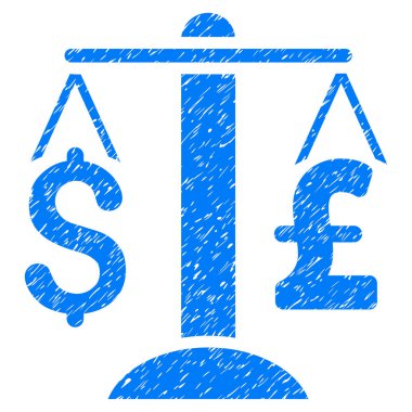 Doları Lirası denge grenli doku simgesi